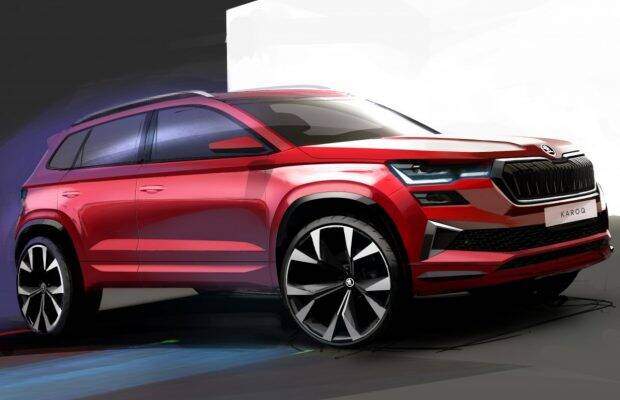 Skoda Karoq Facelift