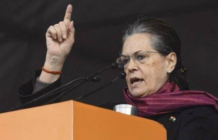Sonia Gandhi said that the farmers and labourers need their rights, not torture. (PTI)