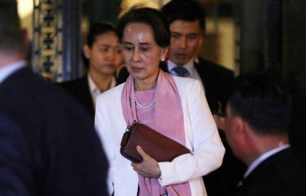 Suu Kyi remains widely popular and a symbol of the struggle against military rule. (File image)