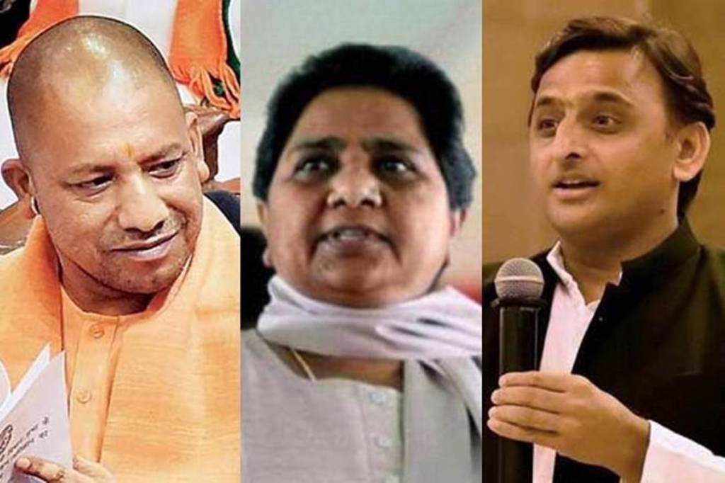 UP Elections 2022: The survey suggests that a loss for the BJP-led NDA is a clear gain for the Samajwadi Party which has joined hands with Om Prakash Rajbhar's SBSP.