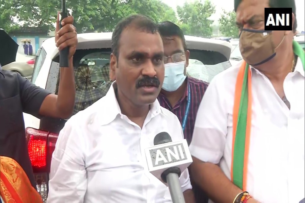Union Minister L Murugan