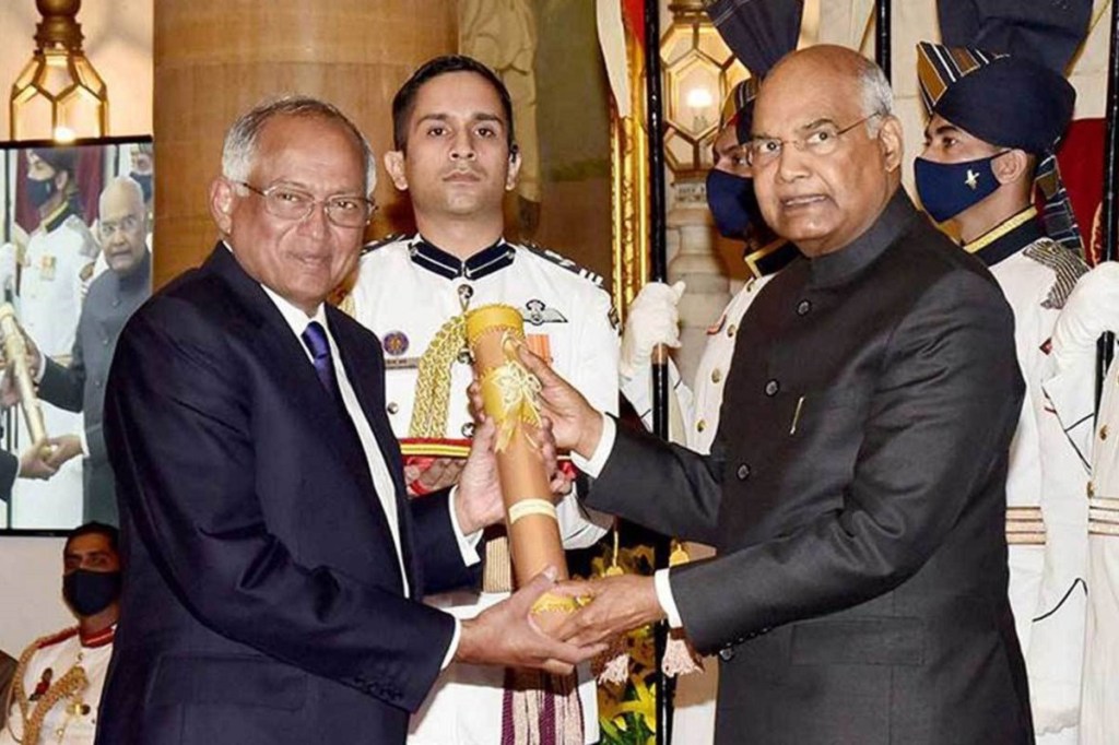 Venu Srinivasan Padma Bhushan