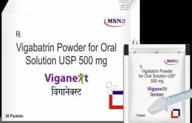 Vigabatrin Powder, VIGANEXT, Infantile Spasm, epilepsy, USFDA, EU, DCGI