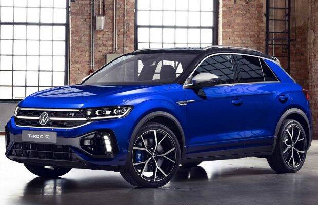 Volkswagen T-Roc Facelift