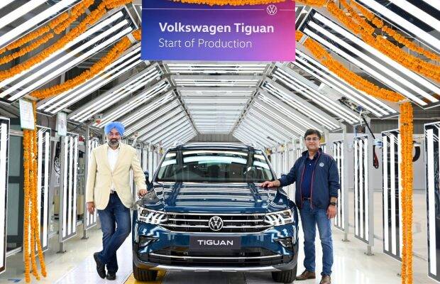 Volkswagen Tiguan Production Begins