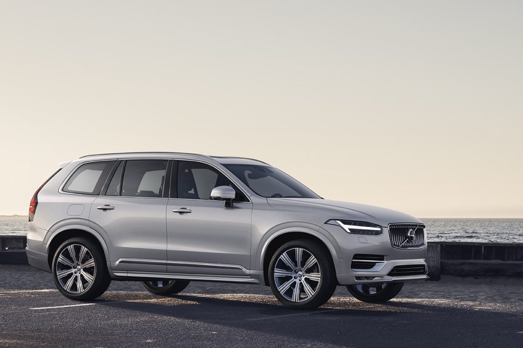 Volvo XC90 mild-hybrid