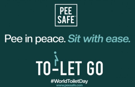 The campaign also focuses on the importance of enabling access to toilets for everyone