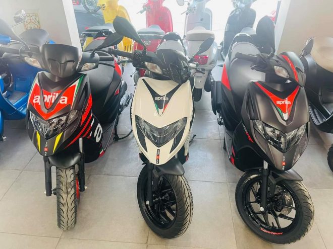 2021 Aprilia SR 160 starts reaching dealerships with these changes: Launch imminent