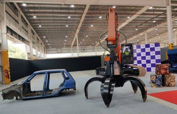 MSTI opens Vehicle Scrapping & Recycling unit in Noida: 200-minute process explained