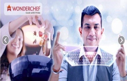 Wonderchef Home Appliances sells premium kitchen appliances and nets over 45 per cent sales online, of which 30 per cent are sold through its own website.