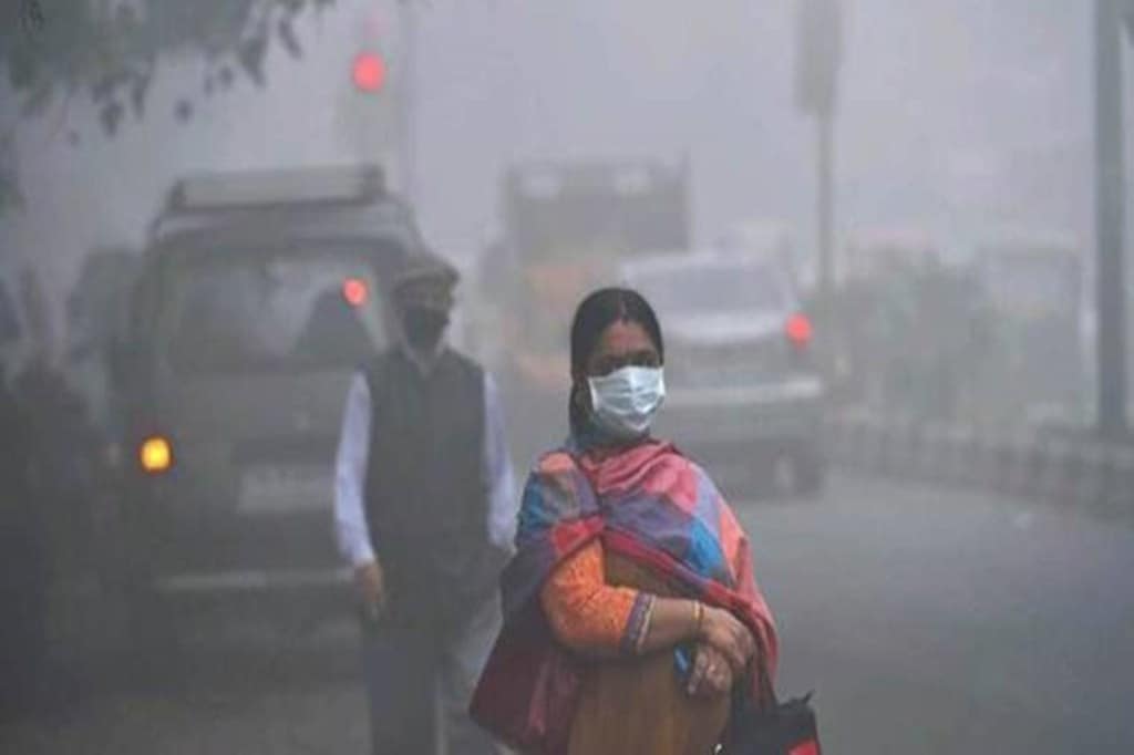 delhi air pollution