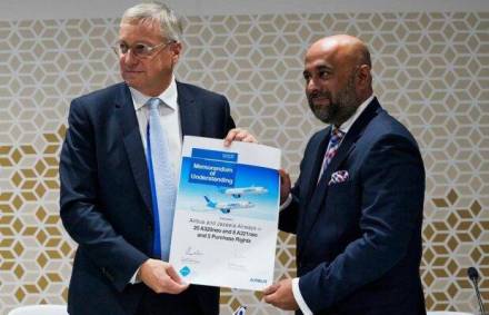 airbus Jazeera Airways deal airbus Jazeera Airways deal