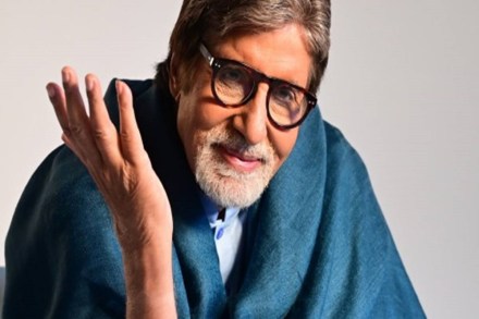 Madhushala is the collection of Amitabh Bachchan's father Harivansh Rai Bachchan’s poems recorded in the actor’s own voice. (Image: Amitabh Bachchan/Instagram)
