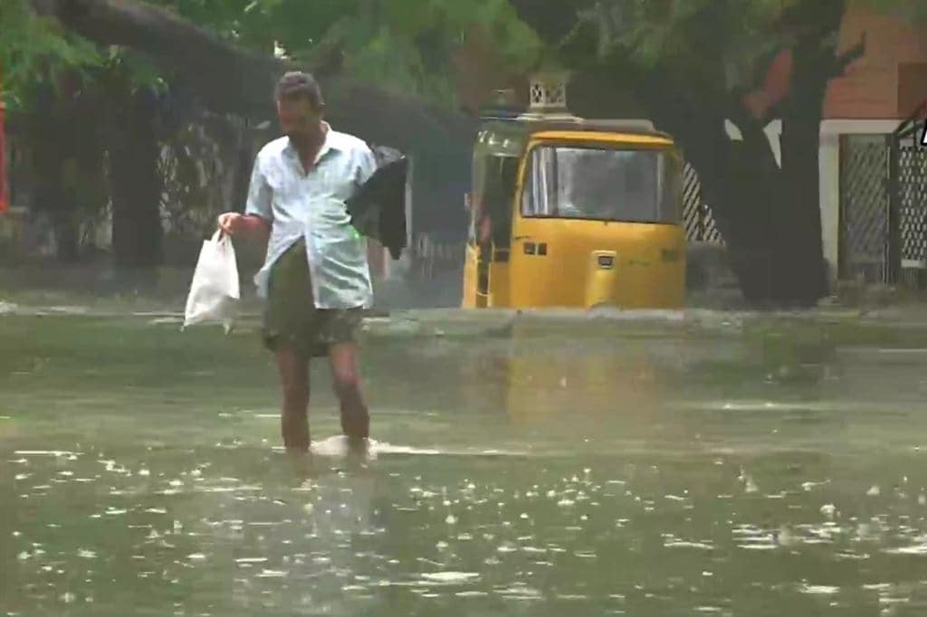 Chennai rains live, chennai weather today latest news, rain in Chennai live updates, chennai rains