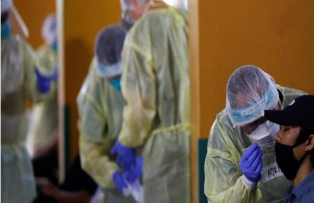 fully vaccinated individuals, partially vaccinated eligible population, Whole of Government Approach, Union Health Minister