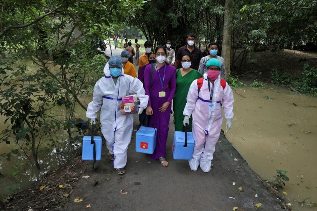 Coronavirus in India, Covid-19 Live update, Coronavirus India Latest Update Live, Coronavirus Vaccine Registrations, Third wave