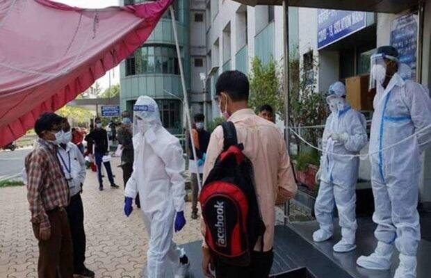 Covid-19 cases in Delhi, India