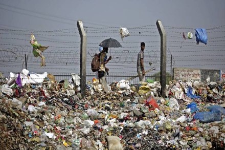 delhi garbage burning delhi garbage burning