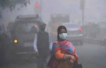 IMD, Delhi's air quality, 'very poor' category, AQI in neighbouring Ghaziabad, Central Pollution Control Board, delhi pollution, delhi air quality IMD, Delhi's air quality, 'very poor' category, AQI in neighbouring Ghaziabad, Central Pollution Control Board, delhi pollution, delhi air quality