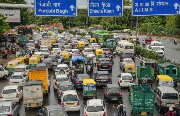 delhi traffic