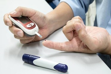 Diabetes, chronic diseases, blindness, stroke, lower limb amputation, unhealthy diet, sedentary lifestyle, stress