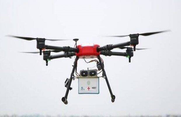 drone, TechEagle, Meghalaya Government, hybrid e-VTOL drones, smart village movement, smart logistic solutions, NHM