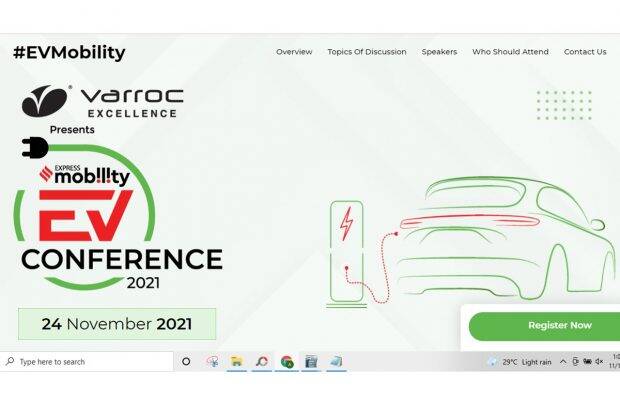 ev conference express mobility