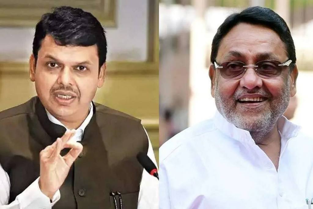 The remarks came after Malik alleged that one Jaideep Rana, who is currently in jail in connection with a drug trafficking case, has relations with the BJP leader.