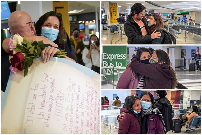 us opens travel, us travel ban, us travel, india, travellers, newark international airport, us, covid-19 restrictions, international travellers