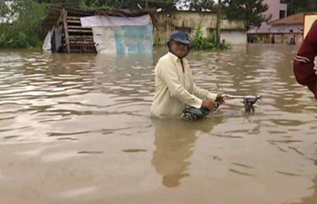 8 killed, 12 missing in Andhra Pradesh floods; life thrown out of gear 8 killed, 12 missing in Andhra Pradesh floods; life thrown out of gear