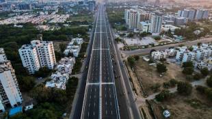 National Highway, flyover