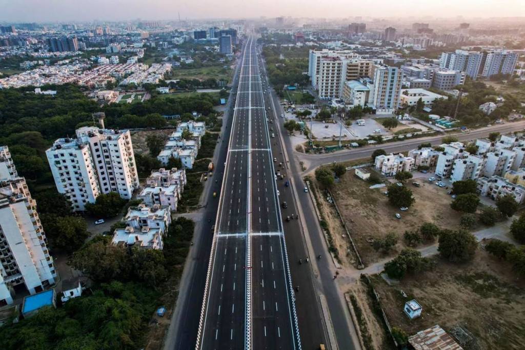 National Highway, flyover National Highway, flyover
