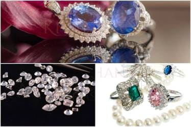 Gemstones, gemstone jewellery, Gulf of Mannar pearls, Golconda diamonds, Kashmir sapphires, astrological gemstones, khanna gems
