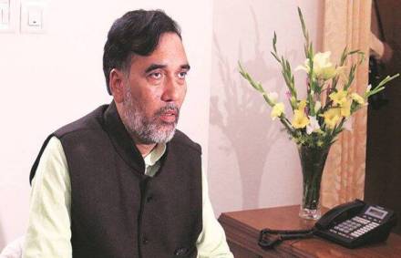 gopal rai, delhi pollution gopal rai, delhi pollution