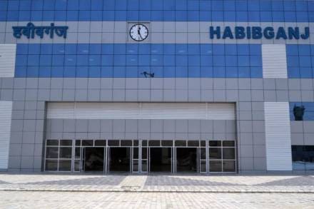 Habibganj station, station redevelopment