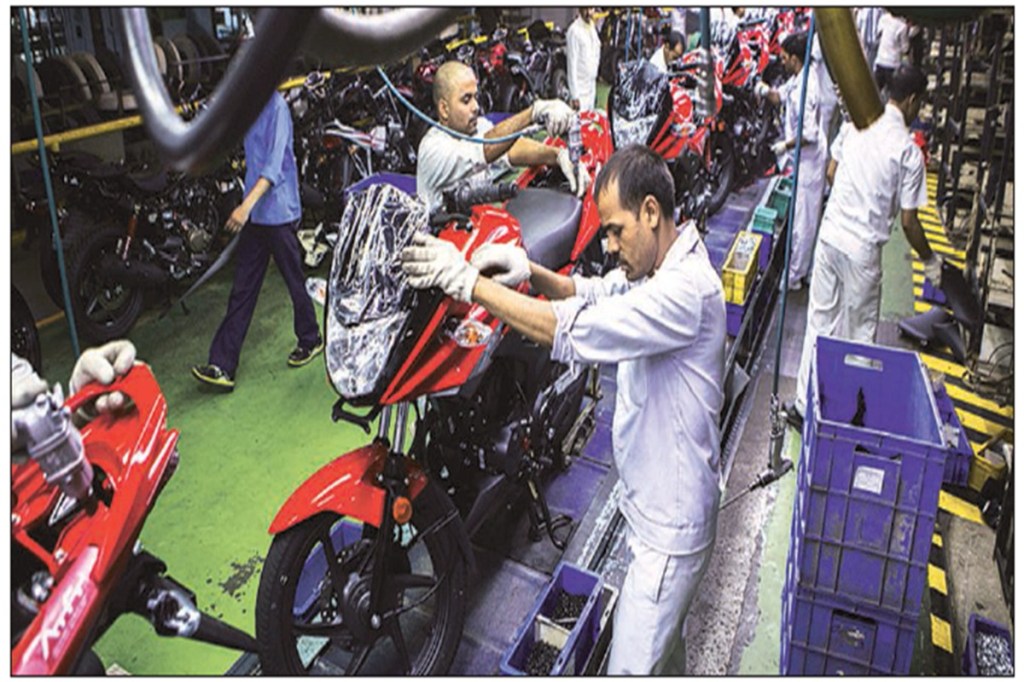 Hero MotoCorp posts 22% decline in Q2 profit Hero MotoCorp posts 22% decline in Q2 profit