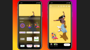 instagram diwali stickers