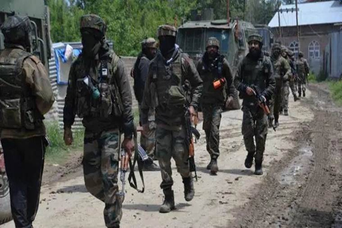 jammu kashmir encounter jammu kashmir encounter