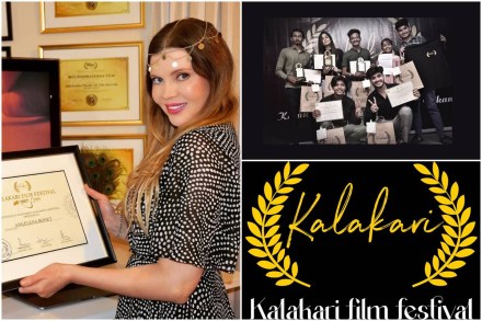 Kalakari film festival, Roshi Nikam, Dewas Kalakari film festival, Roshi Nikam, Dewas