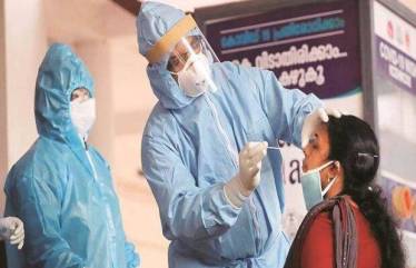 Kerala reports 5,754 new COVID-19 cases