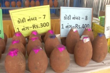 eco-friendly firecrackers, NGO named Pramukh Parivaar Foundation, Kothi, 'Vocal for Local', ages-old art, Chakri