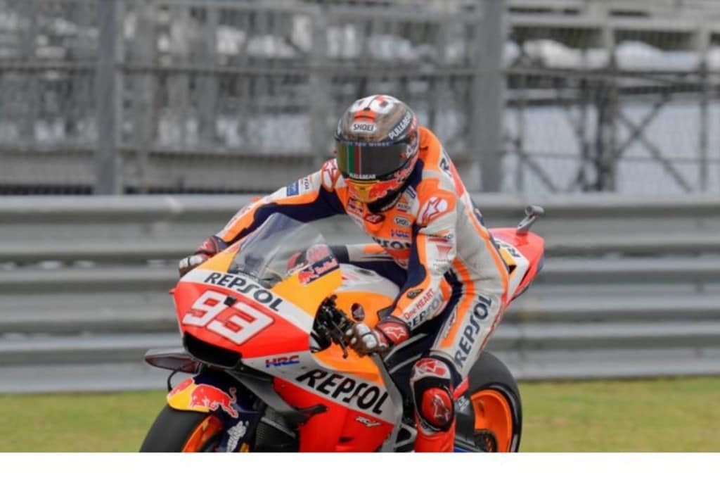 2021 MotoGP: Marc Marquez to miss finale in Valencia due to vision problems