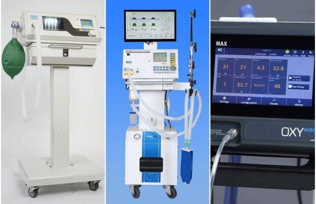 ventilators, covid, air pollution, smog