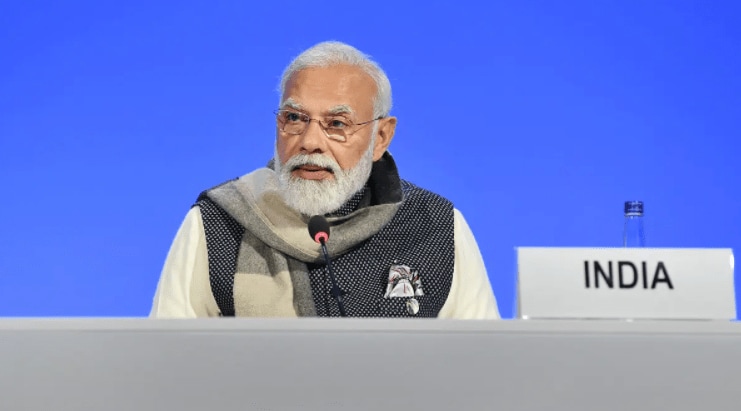 modi cop26 PTI