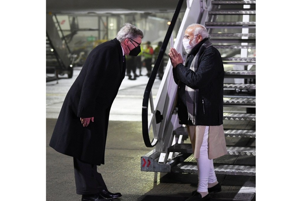 modi in glasgow