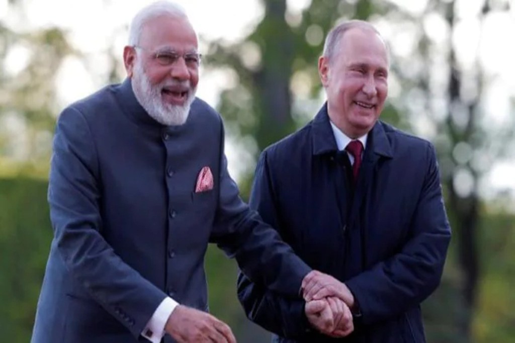 modi putin meet