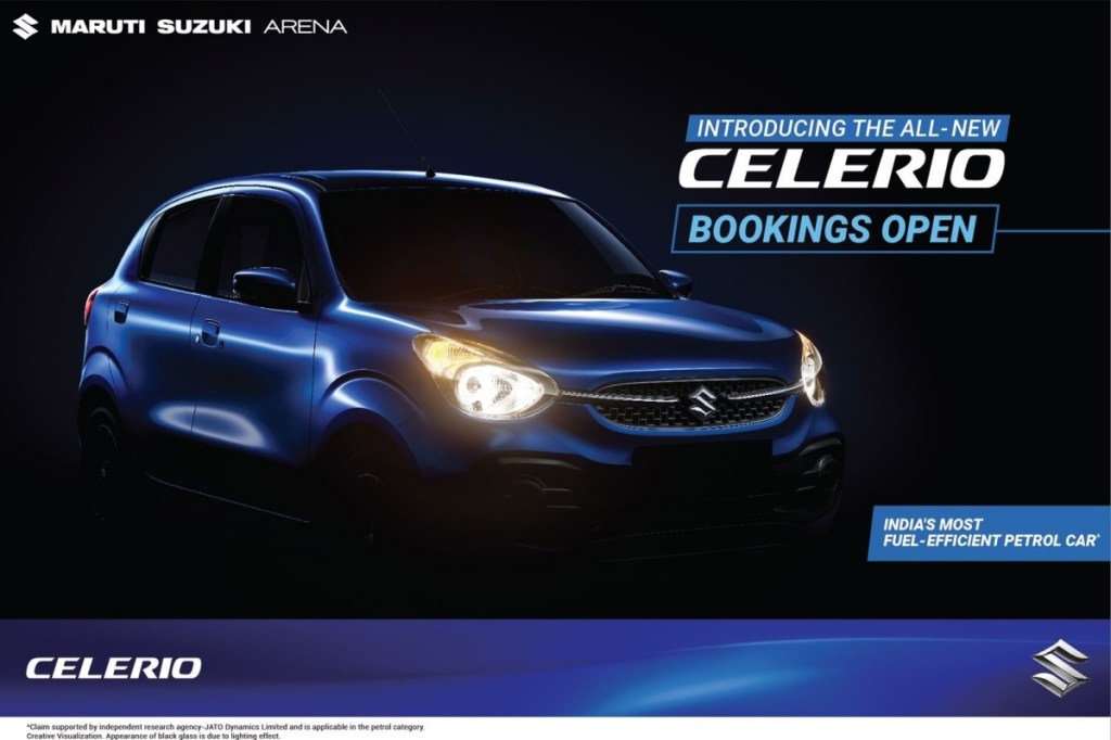 new maruti suzuki celerio bookings