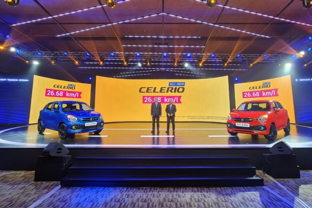 new maruti suzuki celerio launched