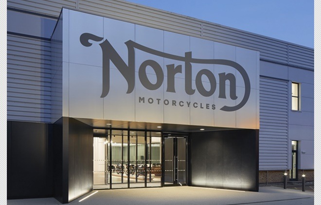 TVS-owned Norton Motorcycles opens new Global Headquarters: 8,000 bikes to roll out every year