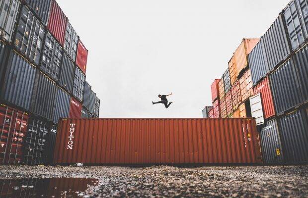 India’s total exports including merchandise and services was estimated to be $56.51 billion in October 2021 with a 35.16 per cent growth from the year-ago period. (Image: Pexels)